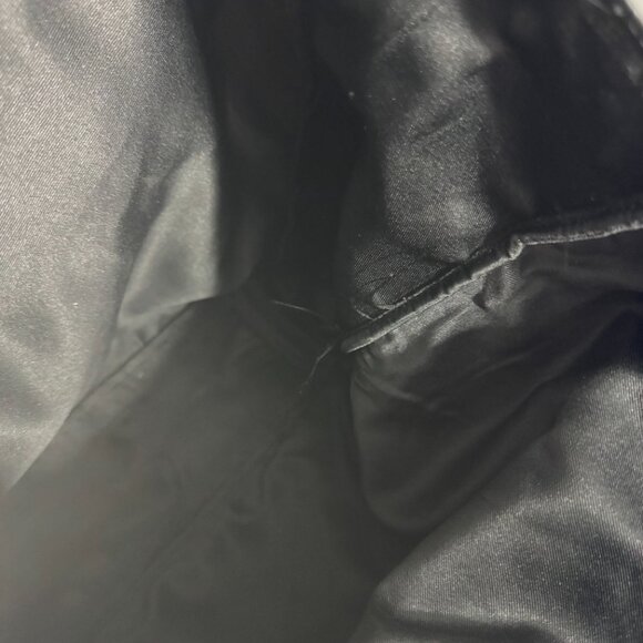 ILI New York Toronto Black Leather Large Tote Bag - Picture 11 of 14